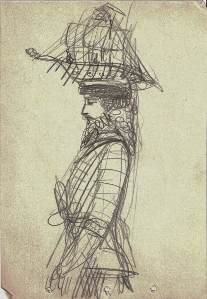 Тышлер портрет Анастасии Степановны