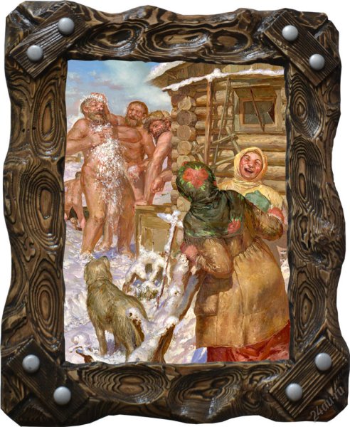 Картины для бани и сауны