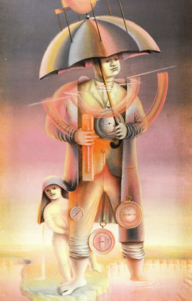 Александр Тышлер 1966 сов.худ