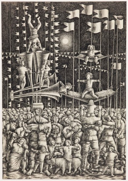 Тышлер портреты а.с.Тышлер