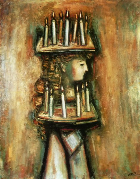 Александр Тышлер Графика