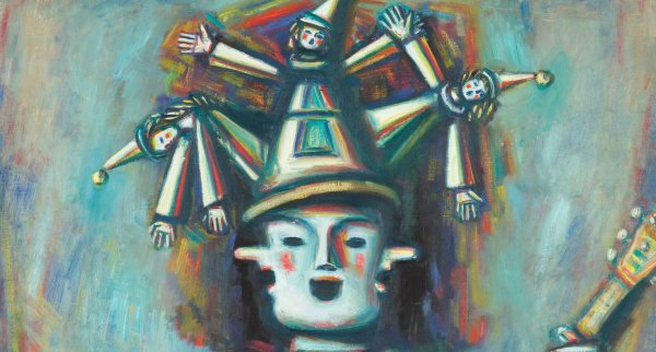 А.Г. Тышлер. -Офелия.