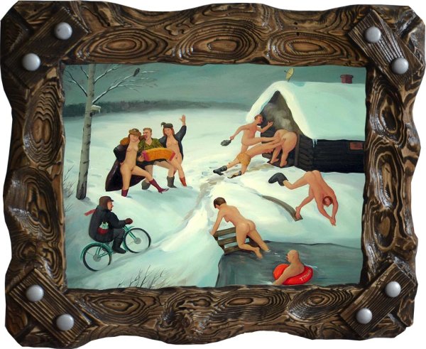 Картины для бани