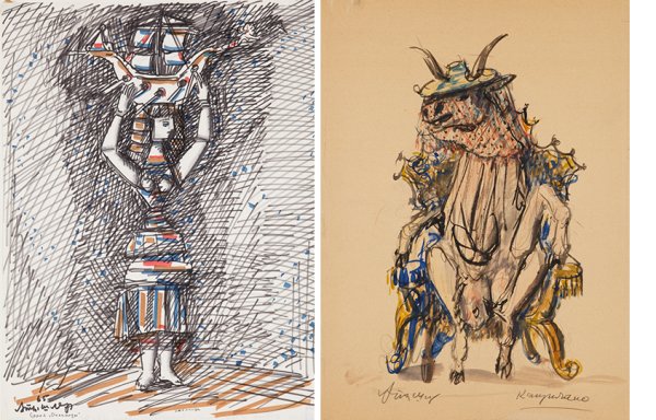 Тышлер портрет БРИК