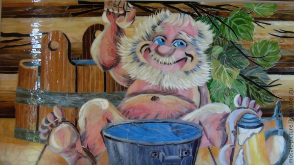 Картины для бани