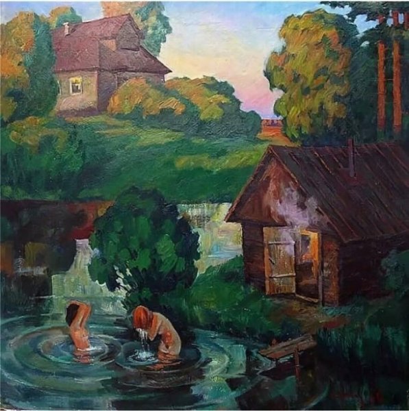 Фесечко Александр Геннадьевич художник