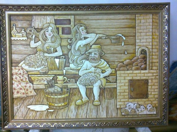 Банная тема в живописи