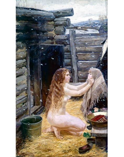 Аркадий пластов Весна