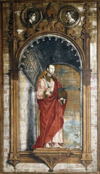 Педро Берругете Благовещение