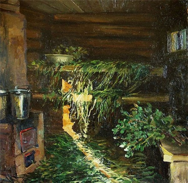 Александр Герасимов деревенская баня