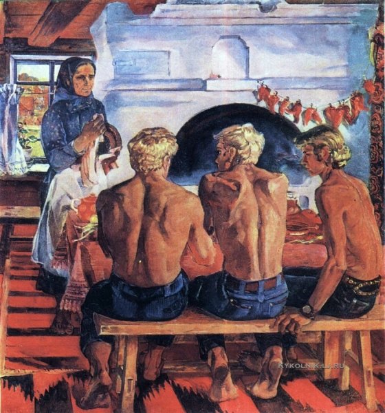 Юрий Межиров художник