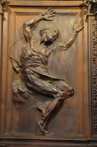 Скульптор Алонсо Берругете