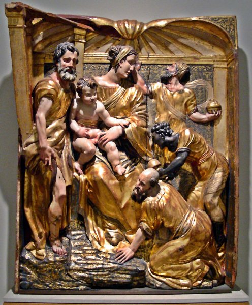 Алонсо Берругете «Юдифь» 1512-1516 гг.