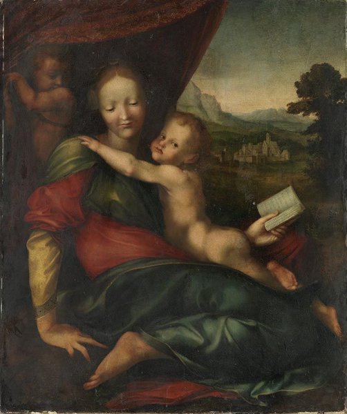 Берругете Мадонна