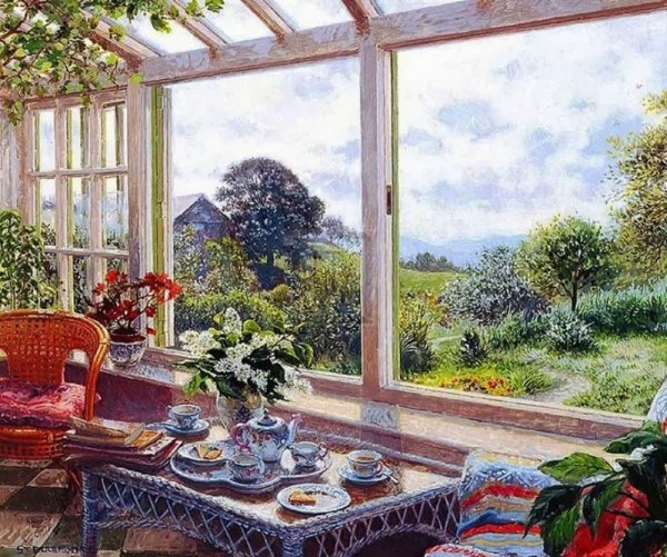 Художник Стивен Дарбишир