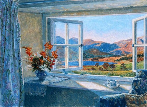 Художник Стефан Дербишир(Stephen Darbishire)