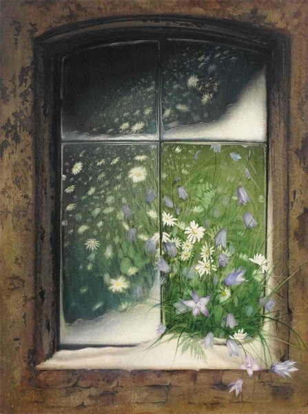 Английский художник Timothy Easton