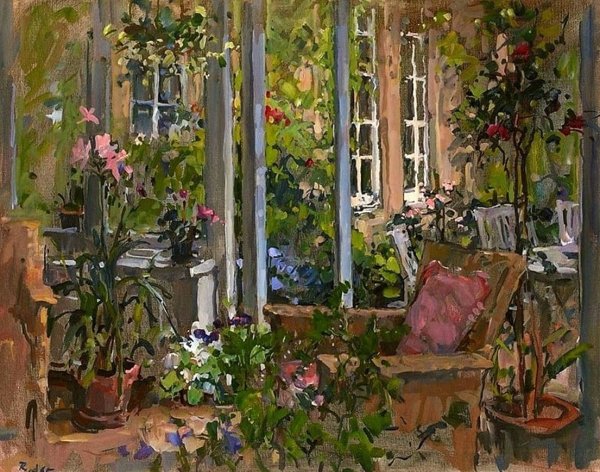 Художник Орлов Виктор Алексеевич "дыхание осени"