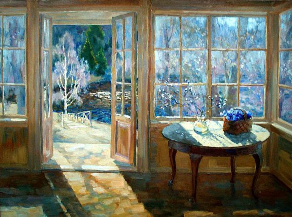 Художник Стивен Дарбишир