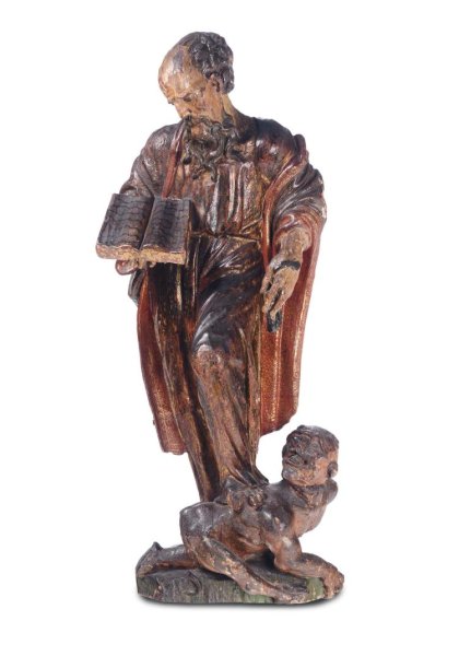 Скульптор Алонсо Берругете