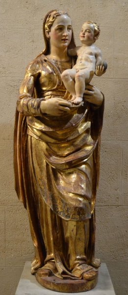 Педро Берругете Благовещение