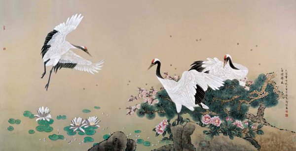 Сеи китайская живопись