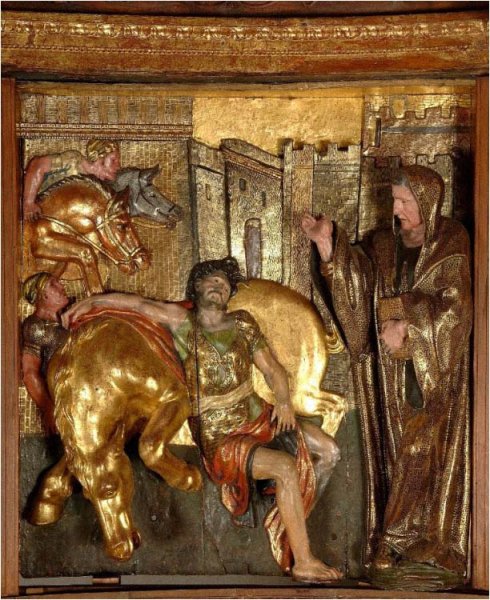 Алонсо Берругете Моисей