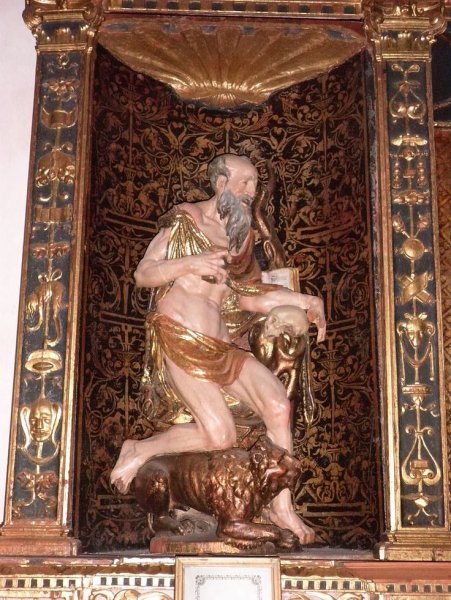 Берругете «св. Себастьян»