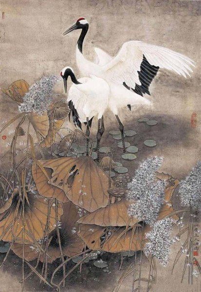 Китайские птицы