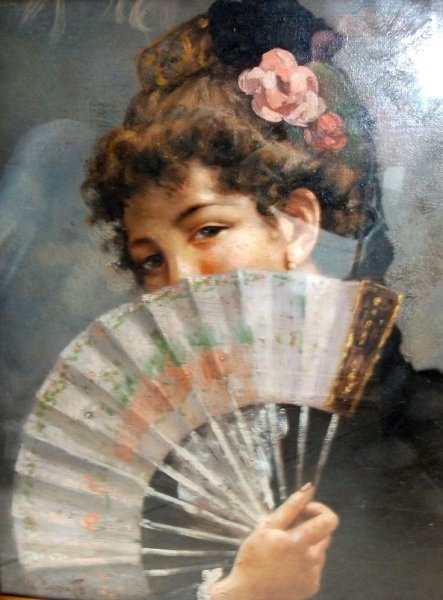 Стевенс Альфред женские портреты.