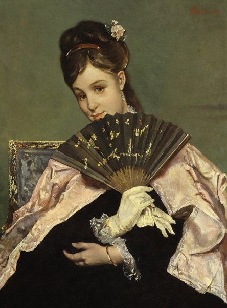 Веласкес дама с веером 1640 1642 собрание Уоллеса Лондон