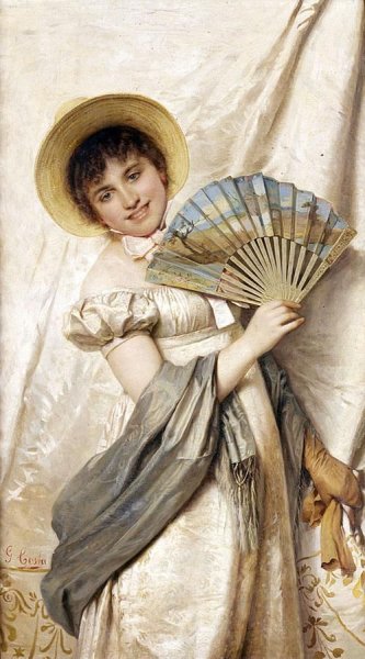 Художник Игнасио Спиридон.