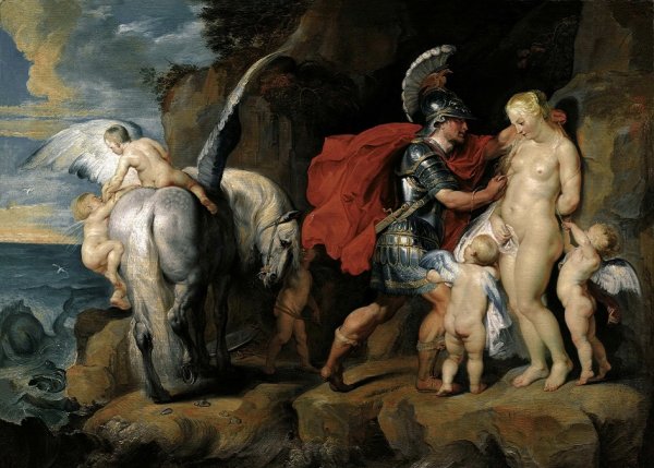 Похищение Европы Тициан