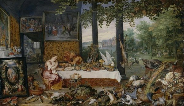 Ван Рейн картины эпохи Возрождения