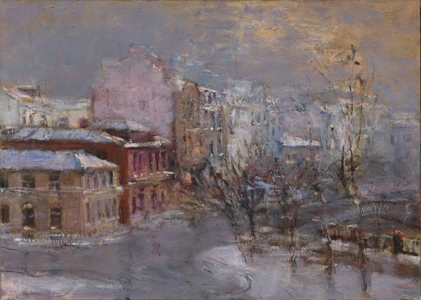 Бакин Сергей художник СПБ