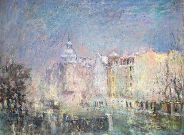 Сергей Бакин художник картины