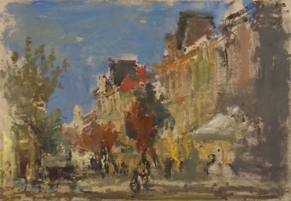 Бакин Сергей художник СПБ