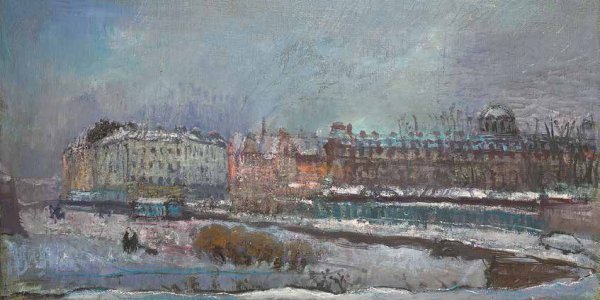 Бакин Сергей художник, Петербург картины