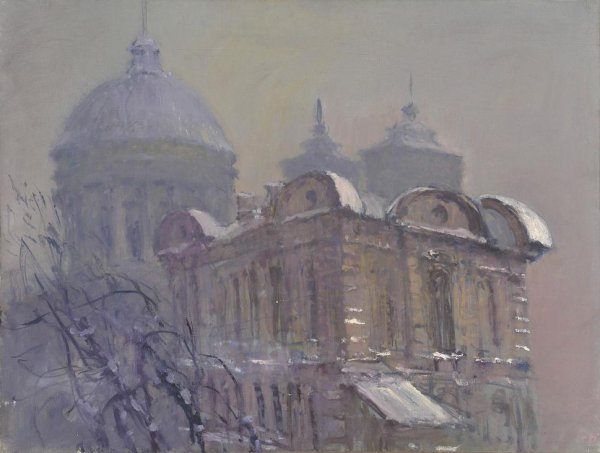 Бакин Сергей художник картины Санкт-Петербург