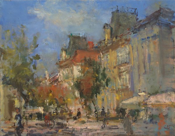 Бакин художник