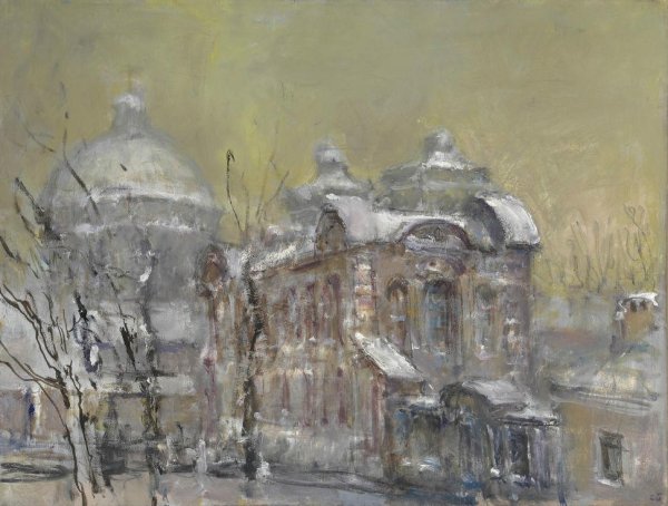 Сергей Бакин художник картины