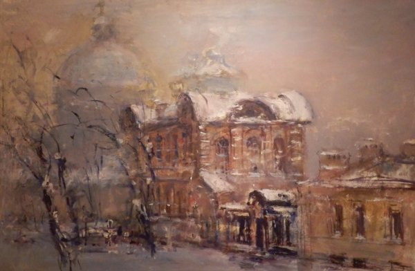 Бакин Сергей художник СПБ