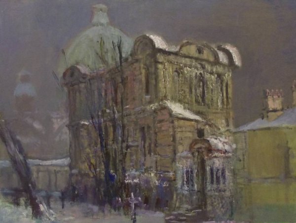 Бакин художник Санкт-Петербург