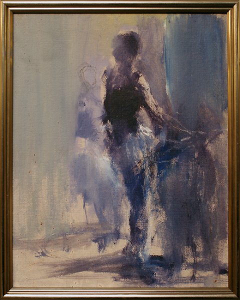 Бакин Сергей художник СПБ