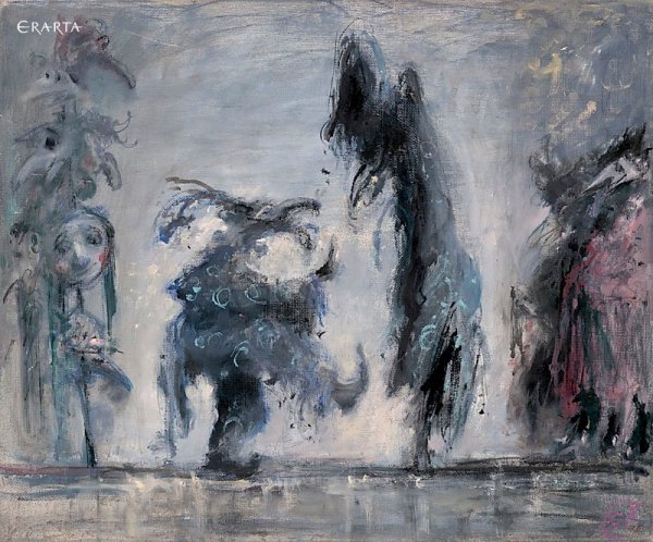 Сергей Бакин художник Петербург