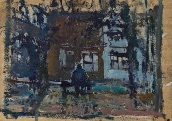 Сергей Бакин художник картины