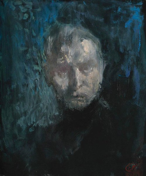 Сергей Бакин художник пастель