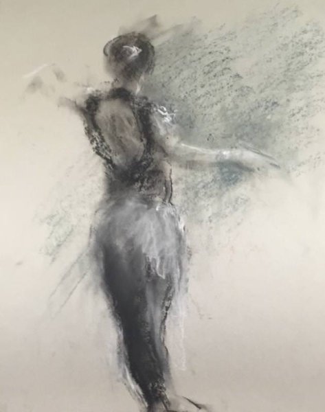 Сергей Бакин художник пастель