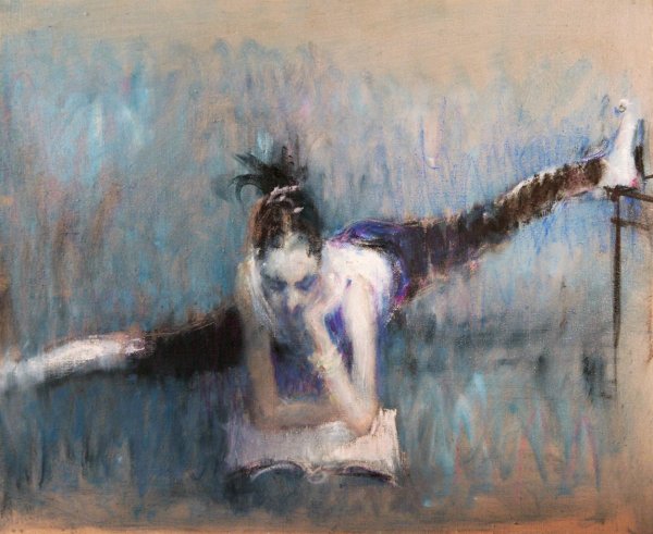 Сергей Бакин художник пастель