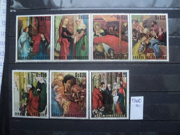 Почтовые марки Парагвай